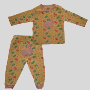 conjunto amarillo elefantes conejo camisa pantalón carters