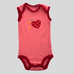 Body Manga Sisa Rosa Corazon Rojo Carters