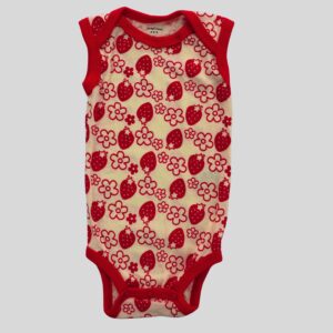 Body Manga Sisa Rojo Fresa Carters