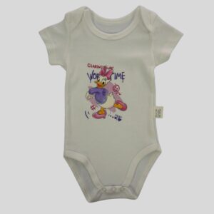 Body Manga Corta Blanco Disney Deysi Carters